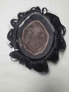 Peluca de Cabello Humano Mono de Primera Calidad Austrian Taz Hair Bangladesh con Estilos Naturales y Ondas Profundas - Product Image 5