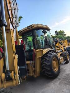 รถตักล้อยาง CAT 420F มือสอง รถตักดิน CAT Caterpillar 420F มือสองสำหรับขาย - Product Image 2