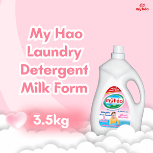 My Hao Natural Eco-Friendly Milk Form Laundry <b>Detergent</b> for Sensitive Skin Concentrated Liquid Gentle Cleaning Antibacterial - Product Image 4