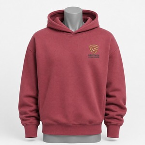 Sweat à capuche oversize pour homme en molleton épais, coupe ample, intérieur chaud, idéal pour la mode hivernale, les activités de plein air et le quotidien - Product Image 1