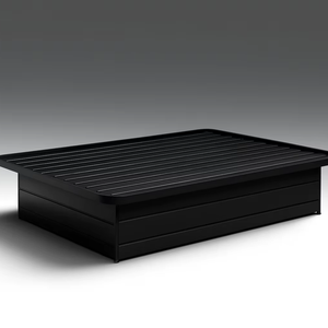 โครงเตียงเหล็กอุตสาหกรรมขนาด XL สำหรับโรงแรม – ระบบฐานรองที่นอนเหล็กแบบแพลตฟอร์มสำหรับงานหนัก - Product Image 2