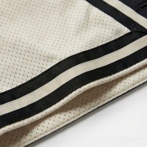 Shorts de sport pour hommes, course à pied, basketball, fitness, tissu mesh, vêtements de sport, logo personnalisé, respirant, sport, gym, décontracté - Product Image 6