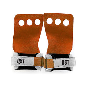 Agarraderas de Gimnasia de Primera Calidad para Crossfit, Dominadas y Levantamiento de Pesas, de Cuero Suave, Cómodas y Duraderas para Adultos - Product Image 1