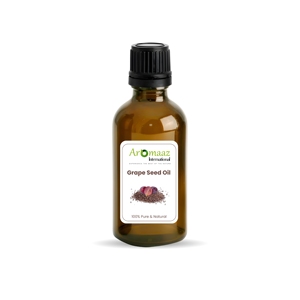 Huile de pépins de raisin 100% pure pressée à froid pour le corps et les soins de la peau, huile de massage - Product Image 5