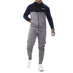 Conjunto Deportivo de Invierno para Hombre HAWK EYE SPORTS con Estampado Floral, Transpirable, Forrado de Felpa, ODM, Chándal Informal, Venta Internacional - Product Image 6