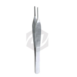 Pinces à tissus de 4 3/4 po avec pointes de 1,5 mm – Outil chirurgical de préhension et de manipulation – Instruments vétérinaires - Product Image 6