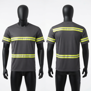 Camiseta Casual Premium para Hombre de Algodón/Fibra de Bambú, 220 g/m², Azul Marino, Estampado Digital Frontal, Cuello Redondo, Anti-UV, Secado Rápido, Transpirable - Product Image 1