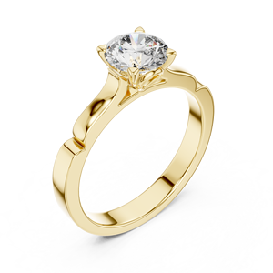 Anillo de Diamante Moissanita de Plata de Ley 925 de Calidad de Exportación, Venta al por Mayor Directa de Fábrica - Product Image 3
