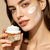 Crème pour le visage à la niacinamide de riz, hydratante, anti-âge, soin de la peau, crème faciale, OEM ODM, étiquette privée