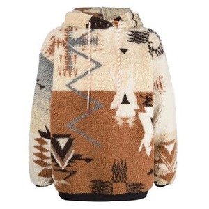 Sudaderas con Capucha Personalizadas de Tela Tapicerada de Tallas Grandes al por Mayor, Sudaderas con Capucha de Tela Tapicerada Gruesa Tejida para Hombre - Product Image 3