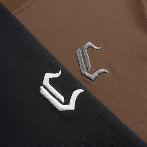 Lots de liquidation : T-shirt décontracté d'été pour homme en coton de haute qualité, manches courtes, couleur unie, col rond, en tissu tricoté vierge - Product Image 3