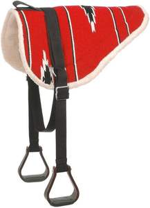 Sottosella Wholesale Customized Top Quality <b>Bareback</b> <b>Pad</b>- Saddle <b>Pads</b> for Horses - Equestrian Riding Equipment and Accessories - Product Image 4