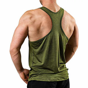 Top <b>Men</b> Gym <b>Singlet</b> Stringer Muscle Fit Tank Tops Fitness Workout Shirt Spandex Custom Design <b>Men</b> Gym Workout Tank Top <b>Singlet</b> - Product Image 3