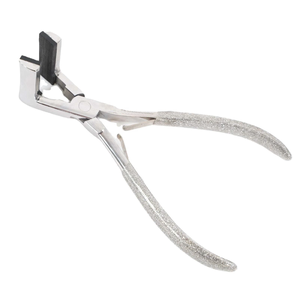 Stainless Steel Hair <b>Extension</b> Pliers Professional <b>Extension</b> Tool For Bead Locking And Hair Styling Tasks - Product Image 4