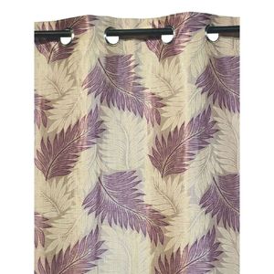 Printed Eco-Friendly Flame Retardant 122x213cm Ready Made Home Hotel Use Curtain - Product Image 5