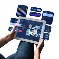 Aplicación de Banca de Crédito para Cooperativas Empresariales, Sistema de Gestión de Préstamos, Procesamiento de Transacciones Seguro, Versión Internet MAC Stock