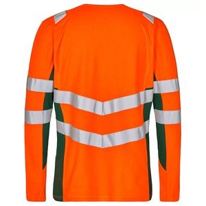 Professional Safety Shirt Best Selling High Visibility <b>Work</b> Apparel with Personalized Logo OEM Manufacturing Services - Product Image 4