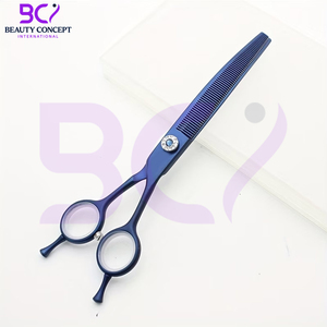 Ciseaux à effiler classiques pour barbier, en acier inoxydable durable, matériau de qualité supérieure, logo personnalisé, ciseaux à effiler pour cheveux - Product Image 3