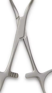 Pinzas para toallas de alta calidad con mandíbulas de bola y encaje de 4 pulgadas y bloqueo de trinquete, de acero alemán, tipo Backhaus, en venta. - Product Image 4