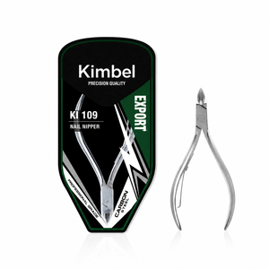 High Carbon Steel Silver <b>Nail</b> Nipper Single Spring Square Handle Vietnam Quality Professional Salon <b>Tool</b> - Product Image 1