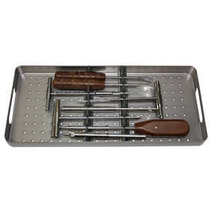 Kit chirurgical vétérinaire professionnel Astrin pour la chirurgie orthopédique, ensemble de vis de plaquage osseux en acier inoxydable, manuel chirurgical - Product Image 3