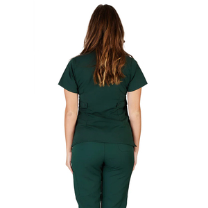 Soft Fabric Stretch Nursing <b>Scrubs</b> <b>Set</b> For Online Sale New Fashion Medical Uniforms Women <b>Scrubs</b> <b>Sets</b> In Low MOQ - Product Image 5