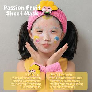 Masque en feuille hydratant pour le visage, peau normale, origine coréenne, fruit de la passion - Product Image 6