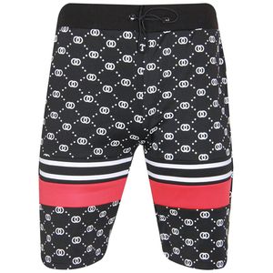 Men's Cotton Short Sleeve T-<b>Shirt</b> Striped Pattern <b>Red</b> Band Casual Knitted Breathable Anti-Odor Sublimation Printed Regular Fit - Product Image 6