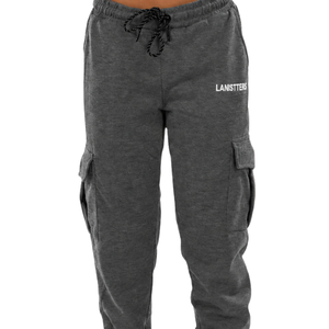 Customized <b>Men</b> <b>Cargo</b> Trousers Drawstring Waist Multi Pocket <b>Cuffed</b> Jogger <b>Pants</b> Casual Streetwear OEM Garment Factories Supplier - Product Image 3