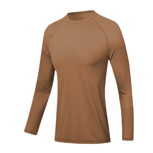 Custom Rashguard Long Sleeve <b>Compression</b> <b>Shirt</b> Quick Dry Polyester Spandex Gym Fitness Sports T <b>Shirt</b> OEM ODM - Product Image 4