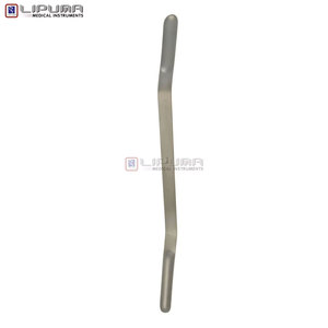 Espátulas con Punta Convexa de 7 mm y 9 mm, Instrumento Quirúrgico de Doble Extremo, Herramienta Neuroquirúrgica de Acero Inoxidable de Alta Calidad, Instrumento Médico - Product Image 3