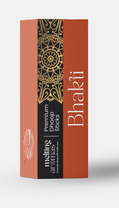 Incienso Indio BHAKTI PREMIUM en Polvo de Madera Aromática, 100% Natural, Orgánico y Ecológico, para Todas las Estaciones - Product Image 3