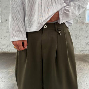 Pantalones Cargo Holgados con Estampado Gráfico, Ropa al por Mayor - Product Image 4
