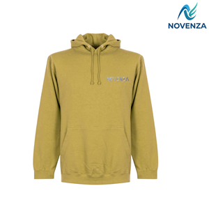 Sweat à capuche unisexe en coton et polyester, design confortable avec poche, léger, respirant, pour un usage quotidien - Product Image 5