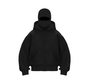 เสื้อฮู้ดนินจาผ้าฝ้าย 100% ระบายอากาศได้ดี คุณภาพสูง แขนยาว สำหรับผู้ชาย - Product Image 5