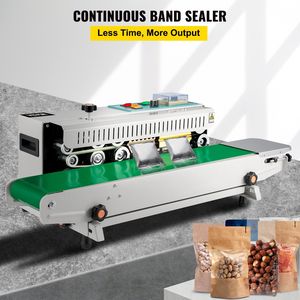 FR-900 sigillante a banda continua orizzontale automatica 110V macchina sigillante per sacchetti in PVC per pellicole per sigillatura - Product Image 2