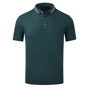 Premium Knitted 100% Cotton Men <b>Classic</b> for Shirts Regular Fit Short Sleeve Casual Breathable Animal Print Smooth Texture - Product Image 1
