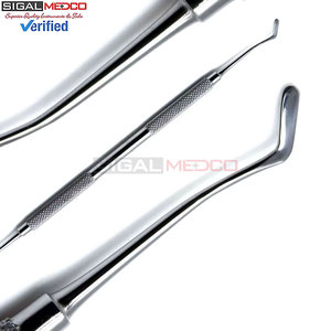 High-Quality Plastic Filling 754-1 Double Ended 2mm Dental Composite Medic Instruments Accurate Restorations Repairs - Product Image 2