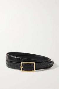 Cinturón de Cuero de Diseño para Ejecutivos de la Colección Divine International - Product Image 3