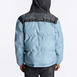 Best Quality Made <b>Long</b> Sleeves Bubble <b>Jackets</b> Top Selling On <b>Men</b> Bubble <b>Jackets</b> For Adults - Product Image 2