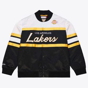 Veste bomber en satin patchwork sur mesure OEM, broderie de logo 3D de haute qualité, veste varsity unisexe, fabricant de vêtements en gros - Product Image 1