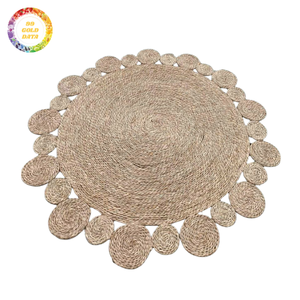 Tapis de porte en jonc de mer de haute qualité, tissé à la main, tapis d'entrée résistant et durable pour la maison et l'hôtel - Product Image 1