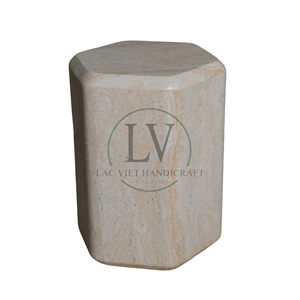 Table d'appoint peinte à la main, tables d'appoint uniques en béton, table d'appoint en ciment, tabouret décoratif de jardin pour terrasse extérieure en provenance du Vietnam - Product Image 2