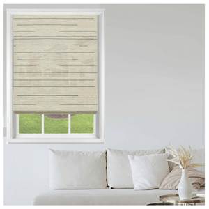 Persianas Enrollables Inalámbricas Integradas de Diseño Natural Sencillo, Horizontales, de Alta Calidad, Ecológicas, Personalizadas, para Ventanas Francesas, para Todas las Estaciones - Product Image 1