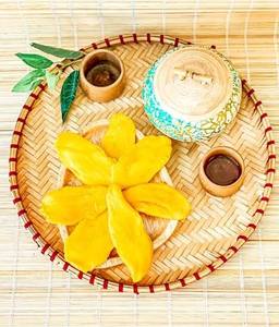 มะม่วงอบแห้งหั่นชิ้น บรรจุภัณฑ์สุญญากาศ รสหวาน ขนมพรีเมียม รสชาติธรรมชาติ บรรจุภัณฑ์พกพา น้ำตาลน้อย ออร์แกนิค อายุการเก็บรักษา 12 เดือน - Product Image 2