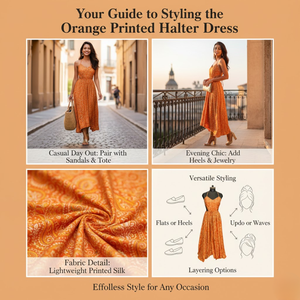 Robe longue florale en soie Habotai faite à la main - Robe de soirée dos nu pour invitées de mariage - Product Image 5