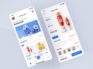 Desarrollo de Aplicaciones Móviles RoyalCraft para Entrega de Leche en Android e iOS con Sistema de Pedidos Recurrentes, Sistema de Monedero y Planes de Suscripción - Product Image 4