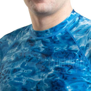 Camisetas de capa base ligeras OEM de moda, camisetas de capa base de ajuste ceñido - Product Image 6