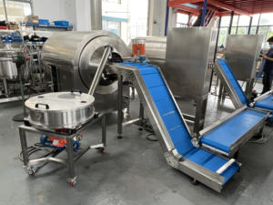 TGMachine2024 Máquina automática para hacer dulces de goma Nueva condición Línea de producción de dulces de gelatina con certificados CE - Product Image 6