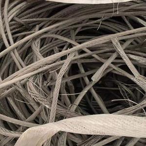 Chatarra de aluminio puro de alta calidad 99,9% y chatarra de aluminio en alambre, chatarra de cable de aluminio - Product Image 6